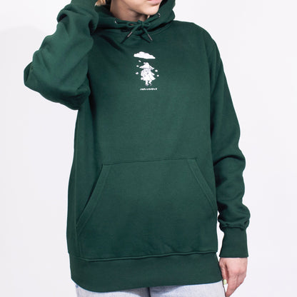 Premium Cotton Hoodie - Snufkin